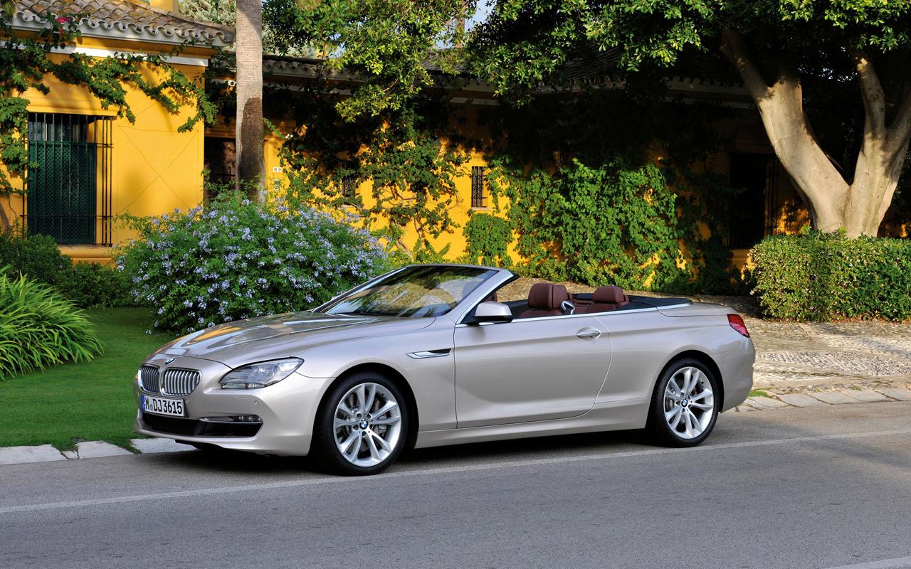 BMW 6 SERIES CONVERTIBLE