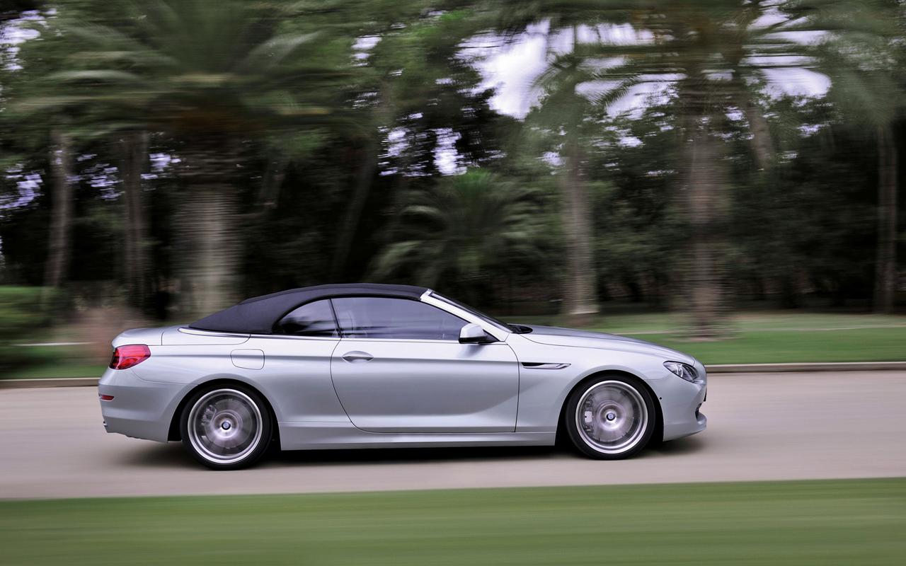 BMW 6 SERIES CONVERTIBLE