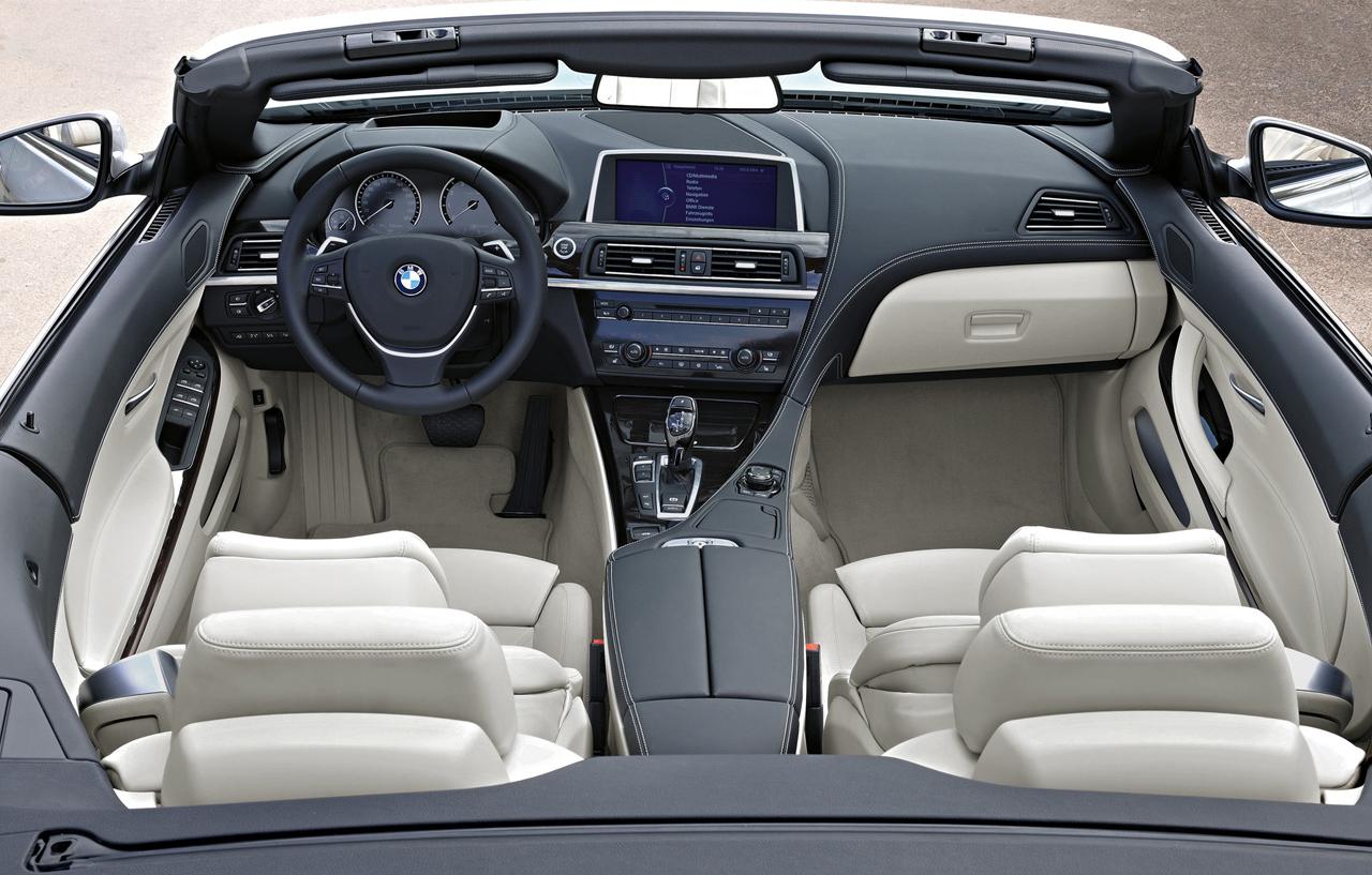 BMW 6 SERIES CONVERTIBLE