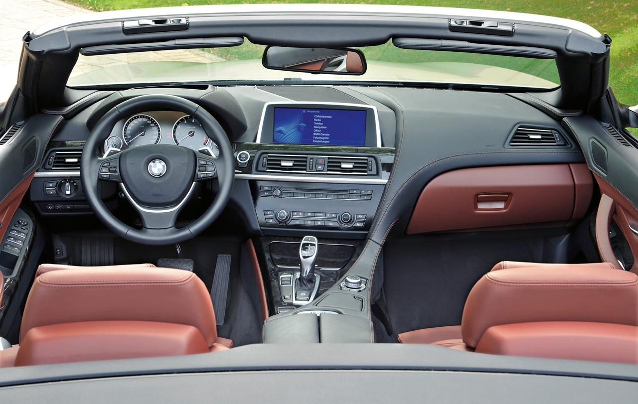 BMW 6 SERIES CONVERTIBLE