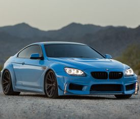 BMW 650i WIDEBODY VOSSEN FORGED VPS-306