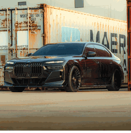 BMW 760i xDRIVE VOSSEN FORGED S17-14