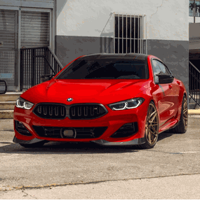 BMW 850i VOSSEN FORGED EVO-5R