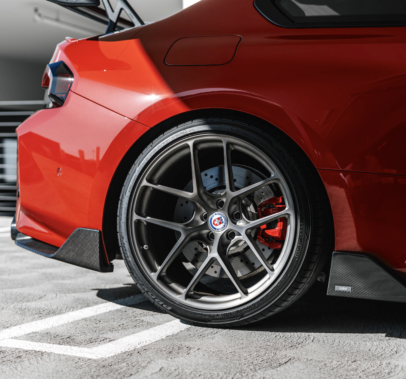 BMW M2 HRE R101 LIGHTWEIGHT