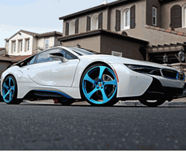 BMW i8 HRE RS102M