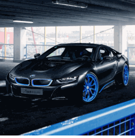 BMW i8 HRE S201H