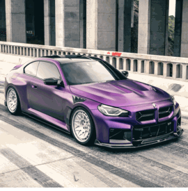 BMW M2 HRE 500 GTM