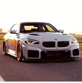 BMW M2 G87 HRE 520 CRBN