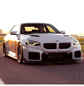 BMW M2 G87 HRE 520 CRBN