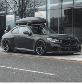 BMW M2 G87 VOSSEN HFX-2 GLOSS BLACK