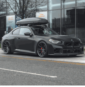 BMW M2 G87 VOSSEN HFX-2 GLOSS BLACK