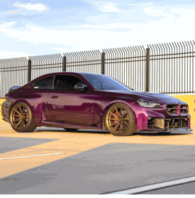 BMW M2 VOSSEN HFX-2 SATIN BRONZE