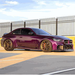 BMW M2 VOSSEN HFX-2 SATIN BRONZE