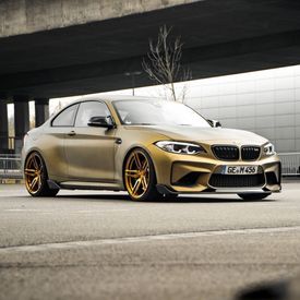 BMW M2 VOSSEN FORGED HC-1