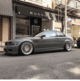 BMW M3 E46 HRE 540