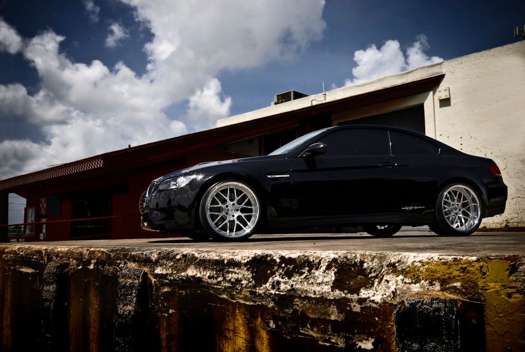 BMW M3 E92 360 FORGED MESH EIGHT HI-RESOLUTION GALLERY