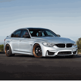 BMW M3 F80 HRE 300