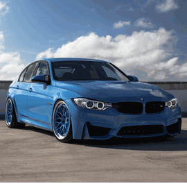 BMW M3 F80 HRE 300