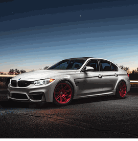 BMW M3 F80 HRE 301M