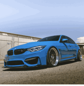 BMW M3 F80 HRE 300