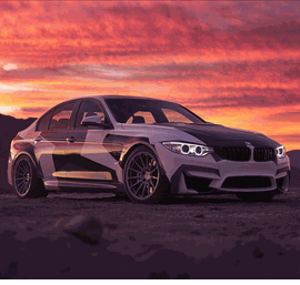 BMW M3 F80 HRE 303M