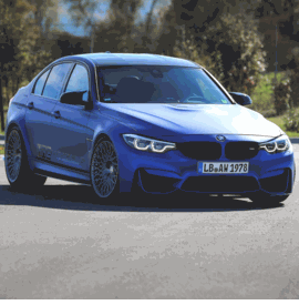 BMW M3 F80 HRE 501M