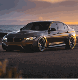 BMW M3 F80 HRE P101SC
