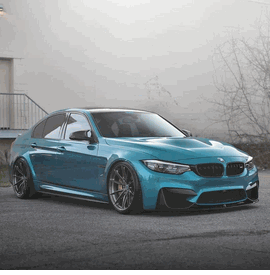 BMW M3 F80 HRE P104SC