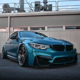 BMW M3 F80 HRE R101 LIGHTWEIGHT