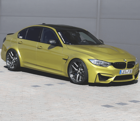 BMW M3 F80 HRE R101 LIGHTWEIGHT