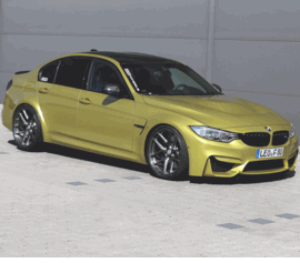 BMW M3 F80 HRE R101 LIGHTWEIGHT