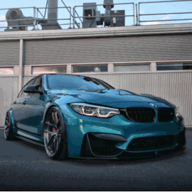 BMW M3 F80 HRE R101 LIGHTWEIGHT