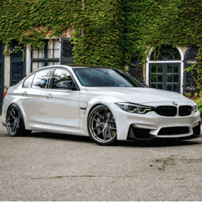 BMW M3 F80 HRE R101 LIGHTWEIGHT