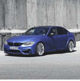 BMW M3 F80 HRE RC100