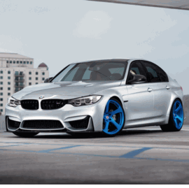 BMW M3 F80 HRE RS102M