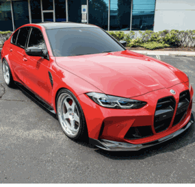 BMW M3 G80 HRE 305 FMR-X