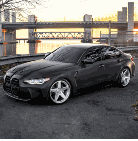BMW M3 G80 HRE 527M