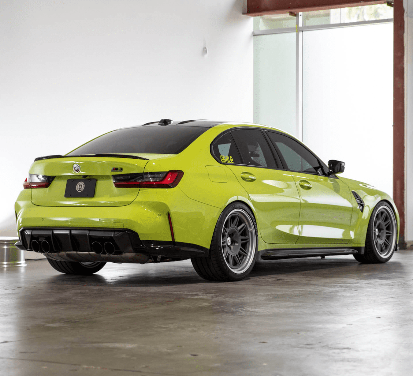 BMW M3 G80 HRE 528