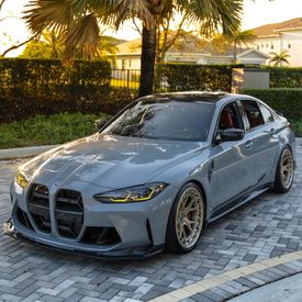 BMW M3 G80 STRASSE FORGED SM5R-FF DEEP CONCAVE FS