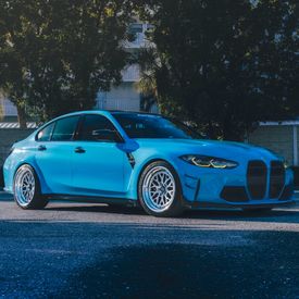 BMW M3 G80 STRASSE FORGED SV10M TRACK