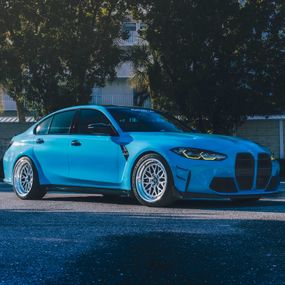 BMW M3 G80 STRASSE FORGED SV10M TRACK