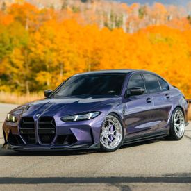 BMW M3 G80 VOSSEN FORGED LC3-01 3-PIECE