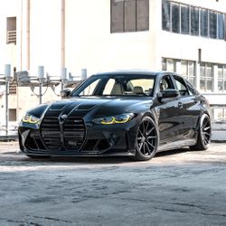 BMW M3 G80 VOSSEN HF-3 SATIN BLACK