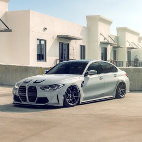 BMW M3 G80 VOSSEN HF-5 SATIN BLACK