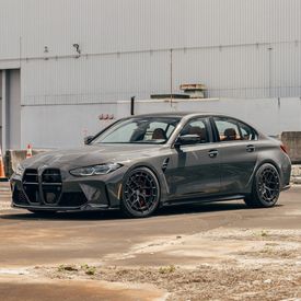 BMW M3 G80 VOSSEN HFX-1 5-LUG SATIN BLACK