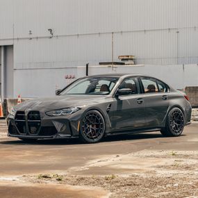 BMW M3 G80 VOSSEN HFX-1 5-LUG SATIN BLACK