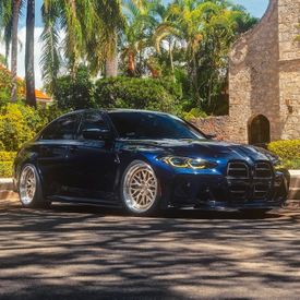 BMW M3 G80 STRASSE FORGED SV10M TRACK