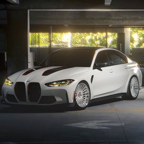 BMW M3 G80 STRASSE FORGED SV20 DEEP CONCAVE FS