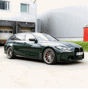 BMW M3 G81 TOURING HRE 520M