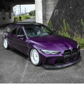 BMW M3 G81 TOURING HRE 501